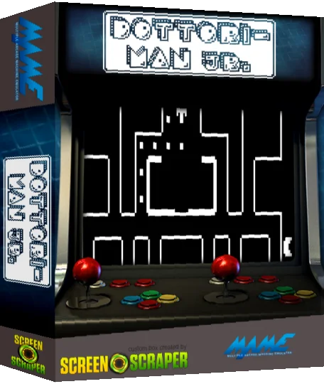 Dottori-man Jr — box-3D (SS)