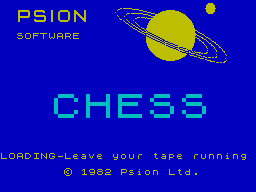 Chess — sstitle (WOR)
