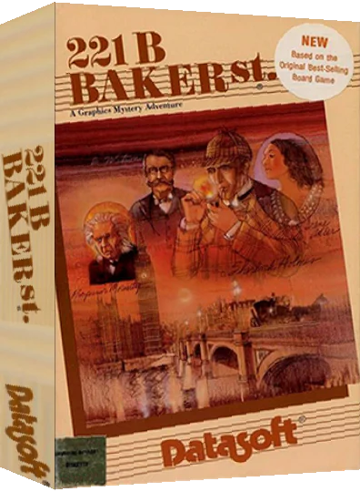 221B Baker St. — box-3D (US)