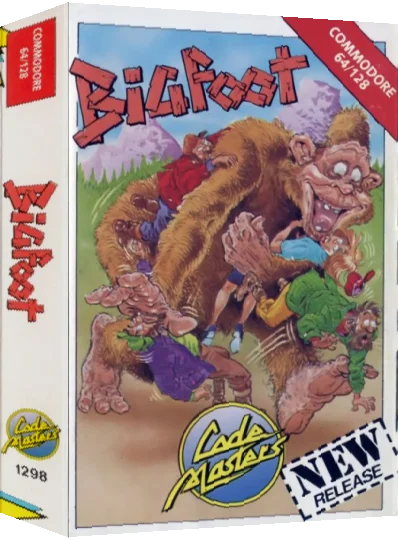 Bigfoot — box-3D (EU)