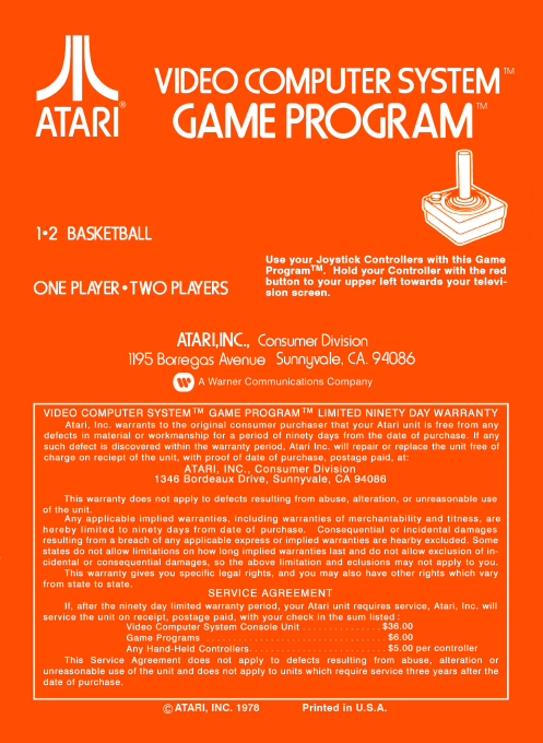 Basketball — box-2D-back (US)