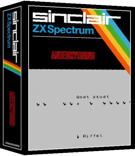 Andeskydning — box-3D (SS)