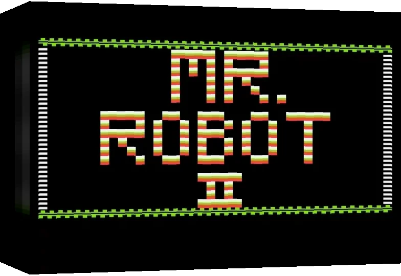 Mr. Robot 2 — box-3D (WOR)