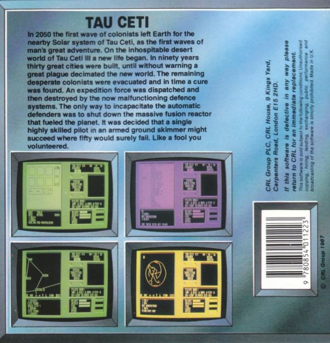 Tau Ceti — box-2D-back (EU)