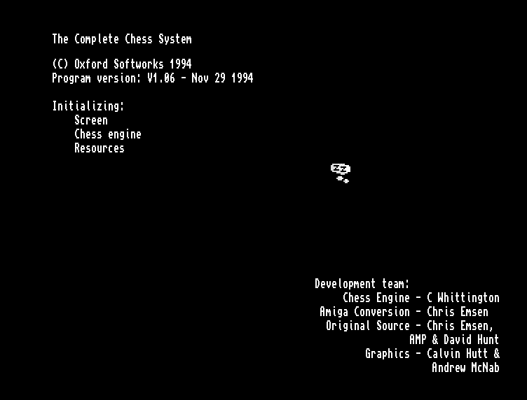Complete Chess System, The — sstitle (EU)