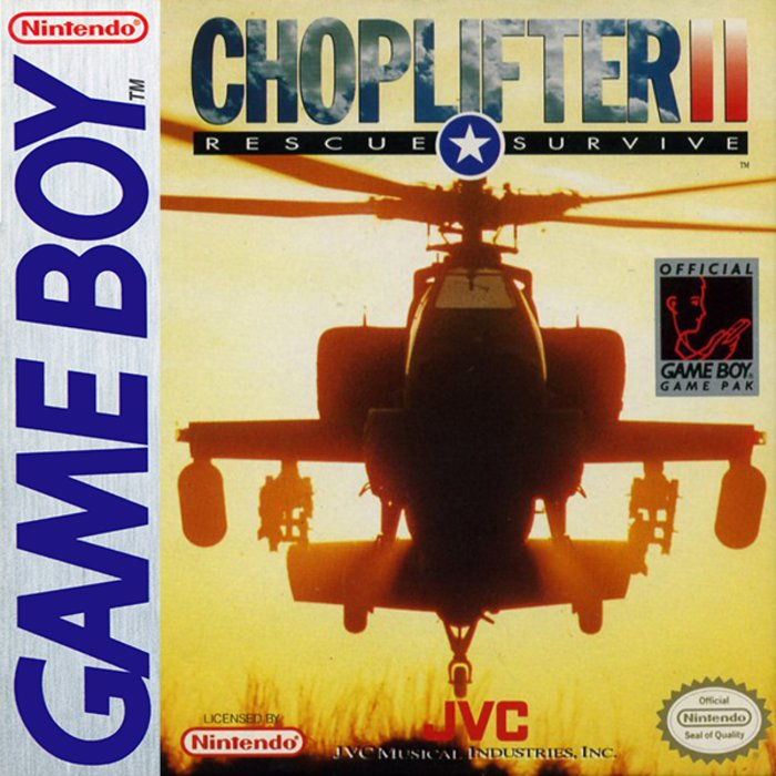 Choplifter II : Rescue & Survive box art