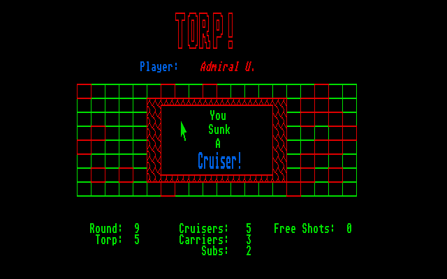 Torp! — ss (WOR)