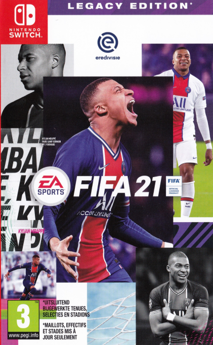 FIFA 21 - Legacy Edition — box-2D (NL)