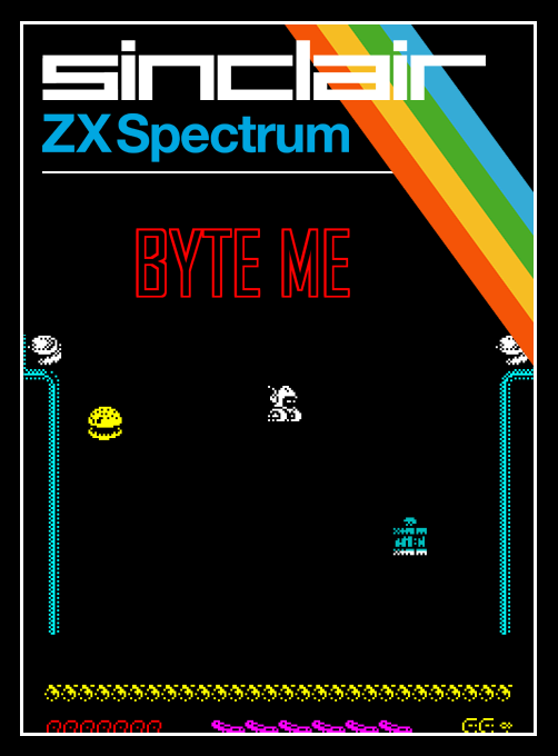 Byte Me box art