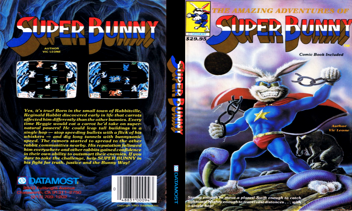 Super Bunny — box-texture (US)