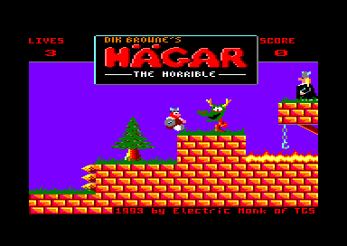 Dik Browne's Hagar - The Horrible — ss (EU)