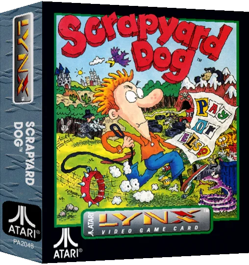 Scrapyard Dog — box-3D (WOR)