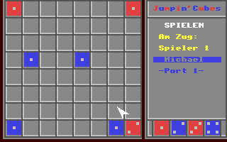 Jumpin' Cubes — ss (EU)