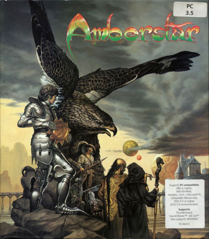 Amberstar box art