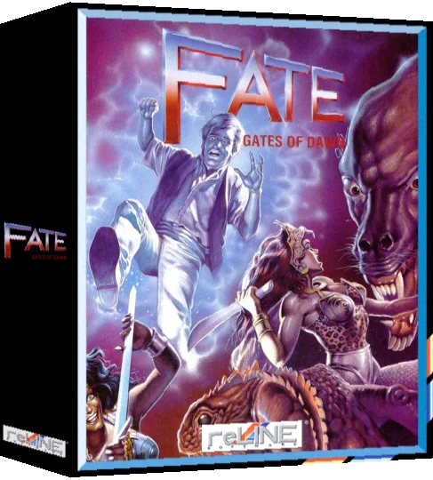 Fate - Gates Of Dawn — box-3D (EU)