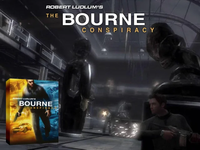 Robert Ludlum's The Bourne Conspiracy — mixrbv2 (WOR)