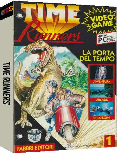 Time Runners — box-3D (EU)