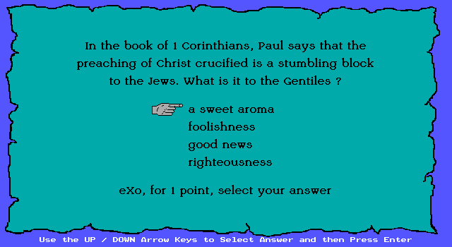 The Fall of Jericho! — ss (WOR)
