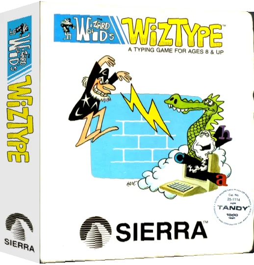 Wizard Of Id's Wiztype — box-3D (US)