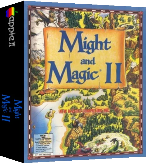 Might And Magic - Book Two — box-3D (US)