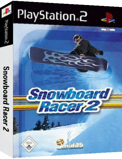 Simple 2000 Series Vol. 6 - The Snowboard — box-3D (EU)