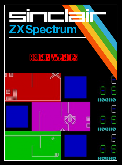 Neuron Warriors box art
