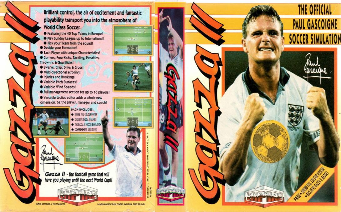 Gazza 2 — box-texture (EU)