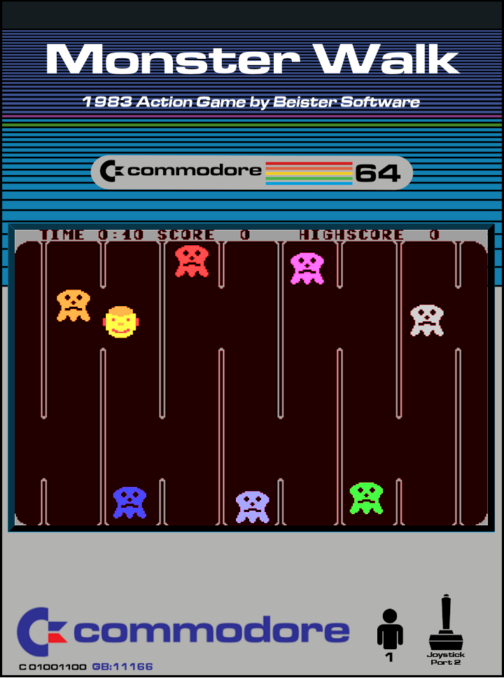 Monster Walk box art