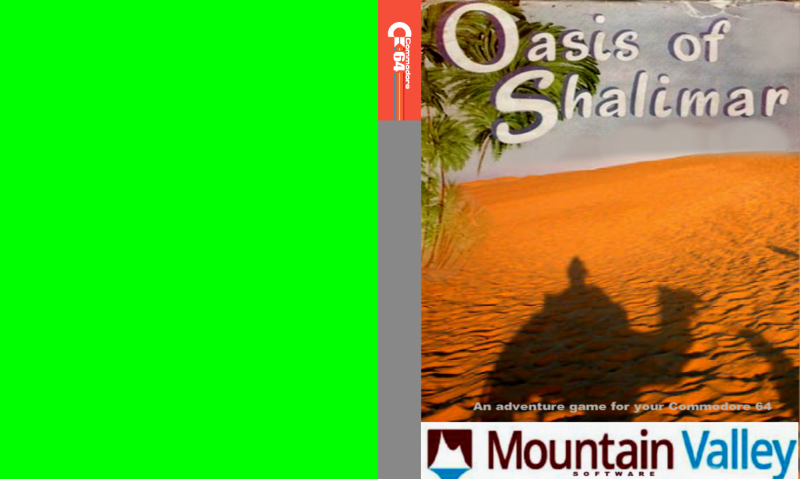 The Oasis of Shalimar — box-texture (EU)