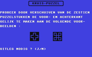 Kruis-Puzzel — sstitle (NL)
