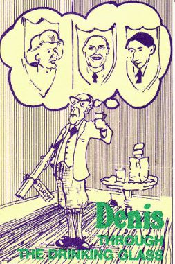 Denis through the Drinking Glass box art