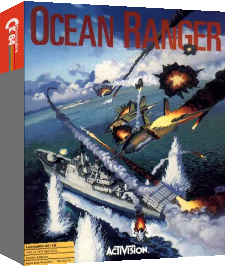 Ocean Ranger — box-3D (US)