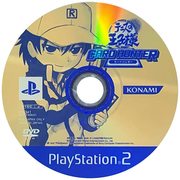 Tennis no Oujisama - Card Hunter — support-texture (JP)