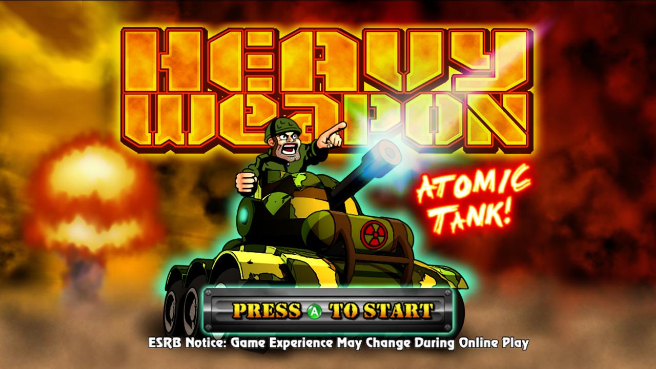 Heavy Weapon - Atomic Tank — sstitle (WOR)