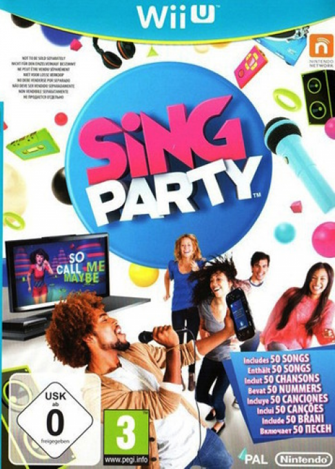 Sing Party — box-2D (EU)