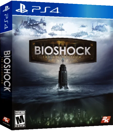BioShock - The Collection — box-3D (US)