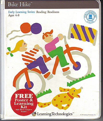 Bike Hike box art