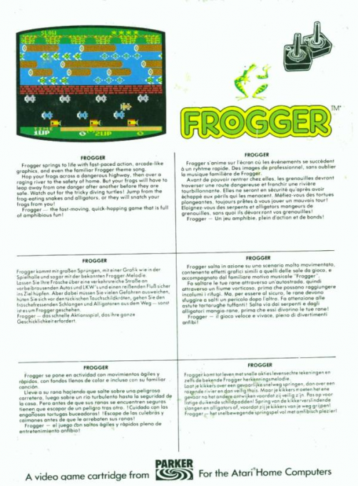 Frogger — box-2D-back (EU)