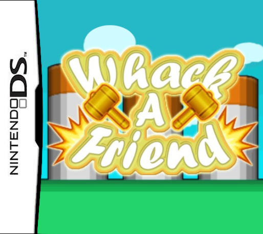 Whack-A-Friend box art