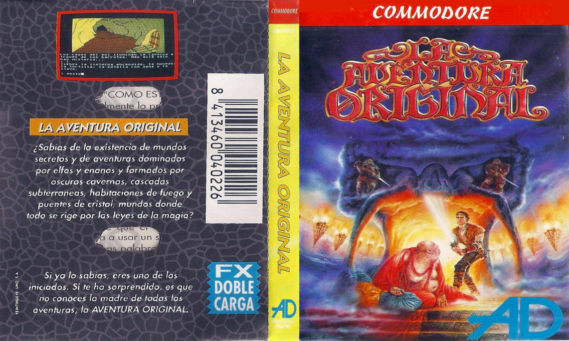 La Aventura Original — box-texture (EU)