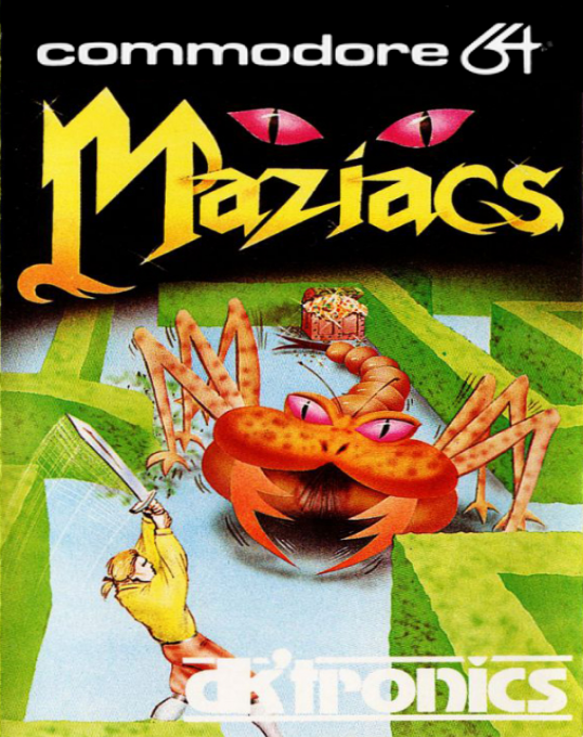 Maziacs box art