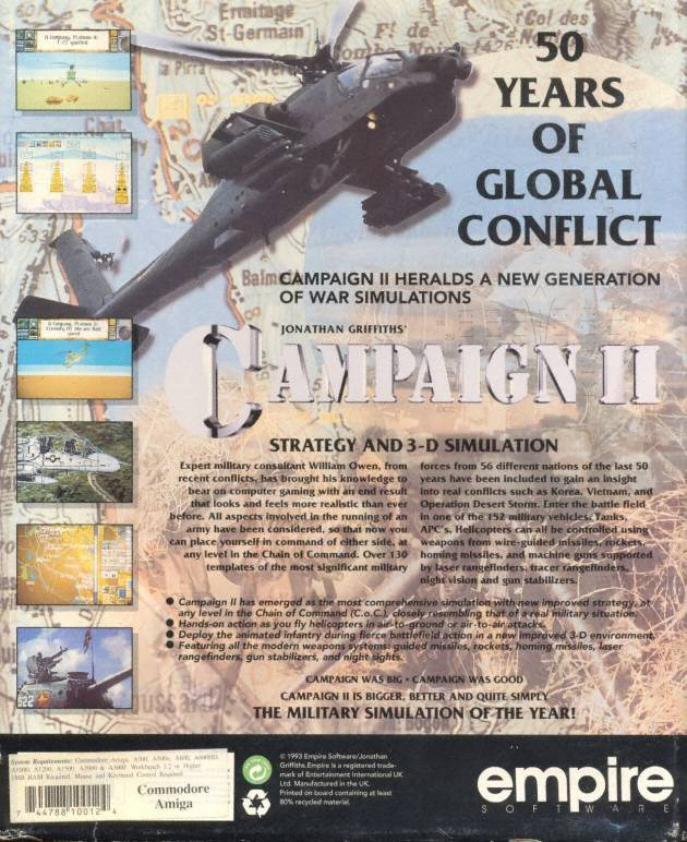Campaign II - 50 Years of Global Conflict — box-2D-back (WOR)