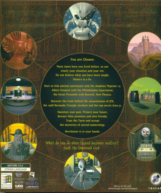 Drowned God: Conspiracy of the Ages — box-2D-back (WOR)