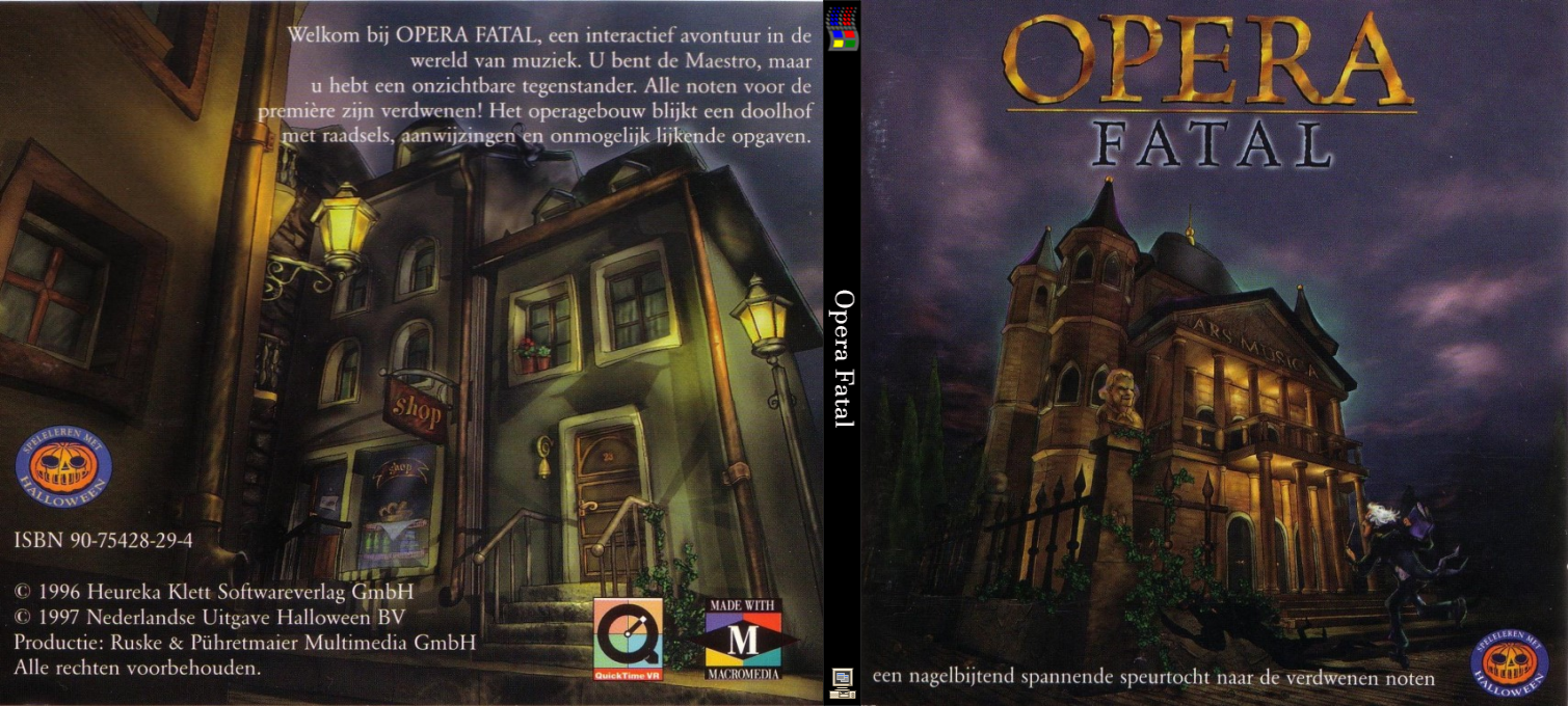 Opera Fatal — box-texture (CUS)
