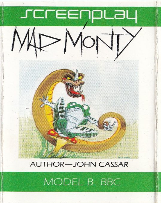 Mad Monty box art