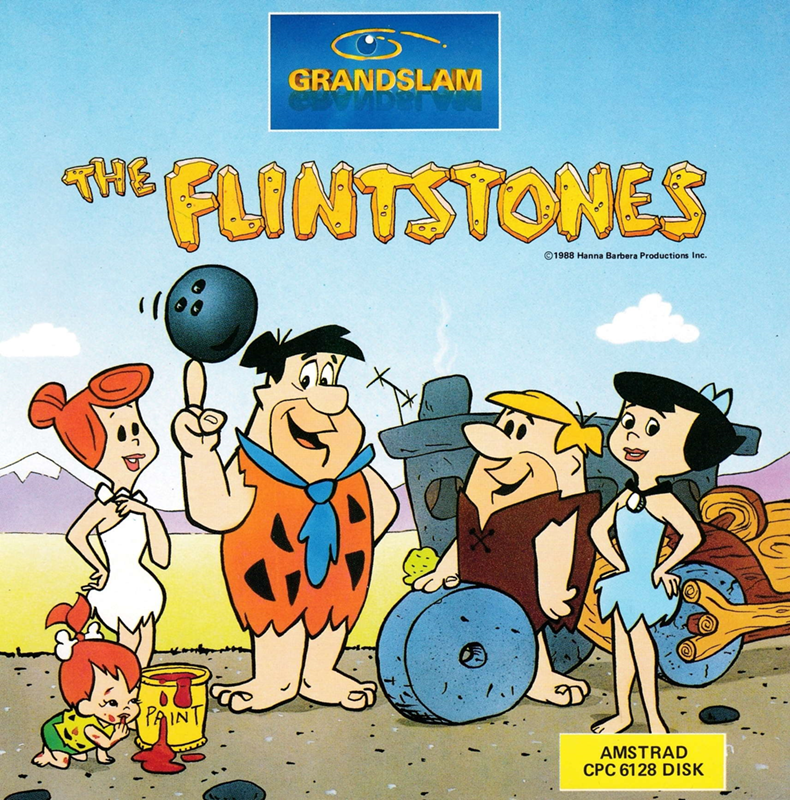 Flintstones, The box art