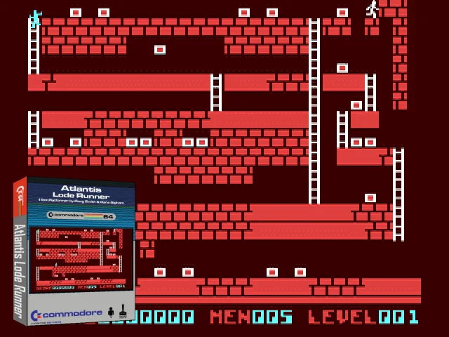 Atlantis Lode Runner — mixrbv2 (CUS)