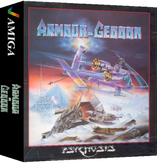 Armour-Geddon — box-3D (WOR)