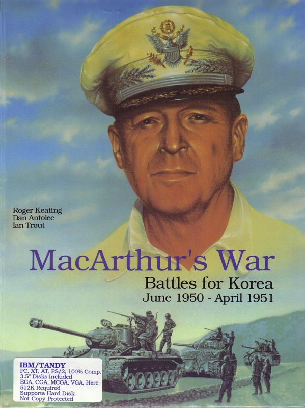 Macarthur's War - Battles For Korea box art