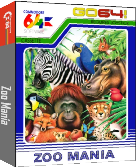 Zoo Mania — box-3D (CUS)